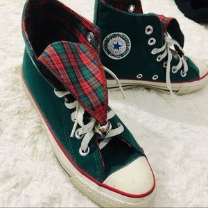 christmas converse with bells